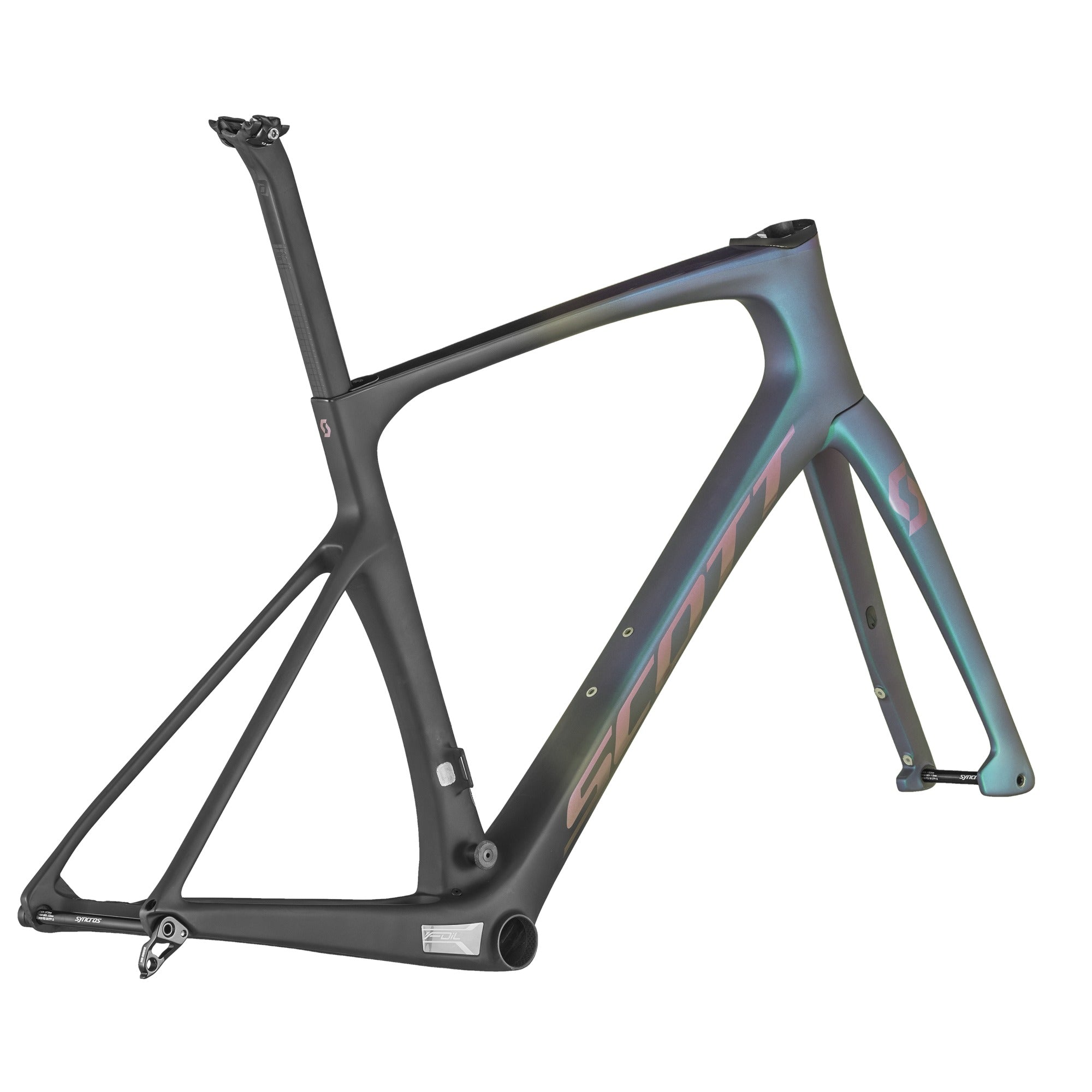 Scott 21 Frame Foil 10 HMF Disc Orbit Cycle