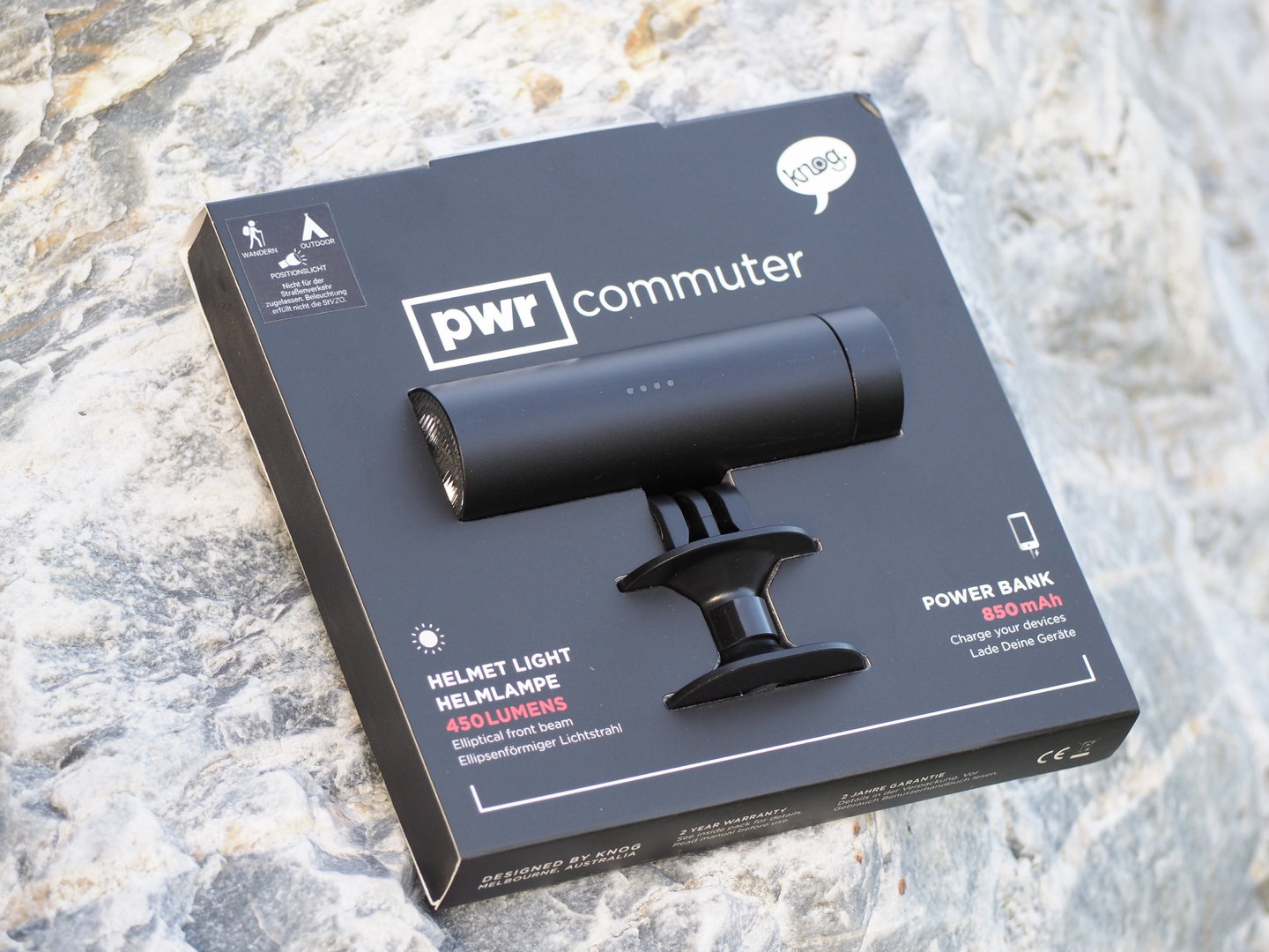 Pwr best sale bike light