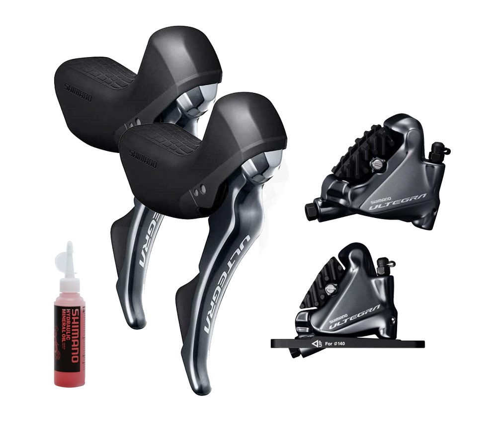 Shimano ST R8020 Disc Brake and Shifter Set – Orbit Cycle