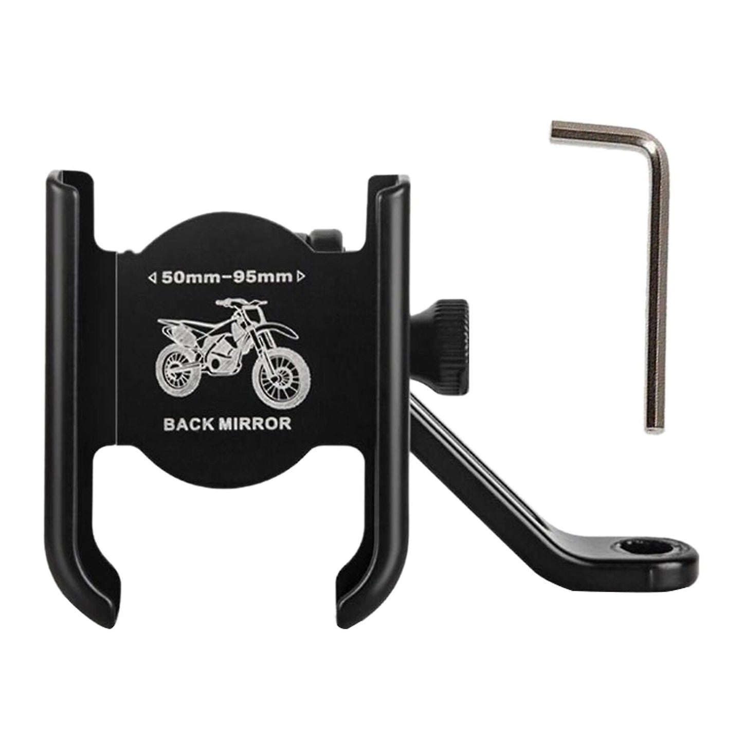 Motor Phone Holder Aluminum Alloy Bike Cell Phone Holder