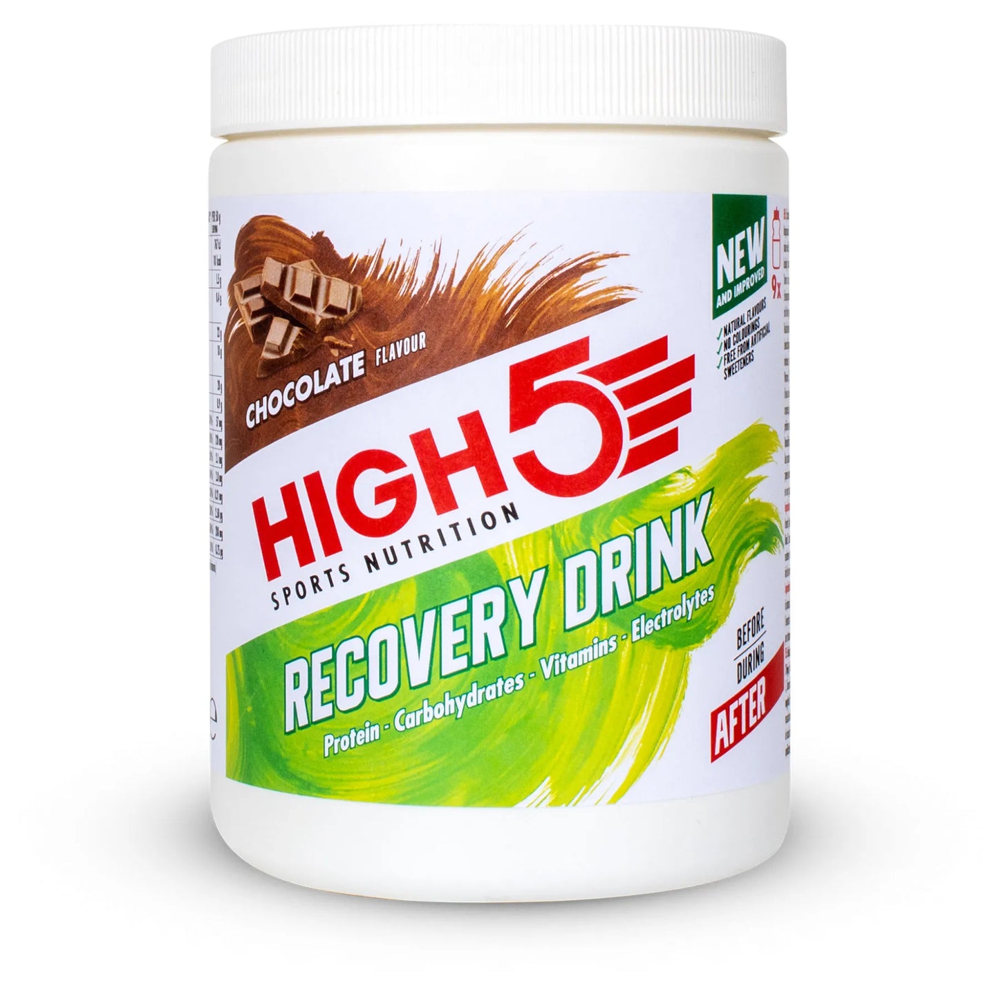 HIgh5 Recovery Drink