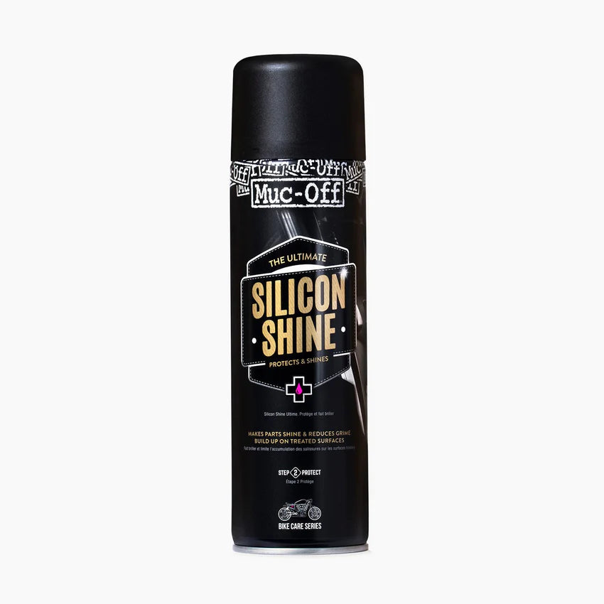 Muc Off Motorcycle Silicon Shine - 500ml