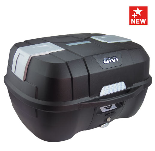 GIVI 45LTR ATLAS MONOLOCK TOPCASE BLACK - B45NM