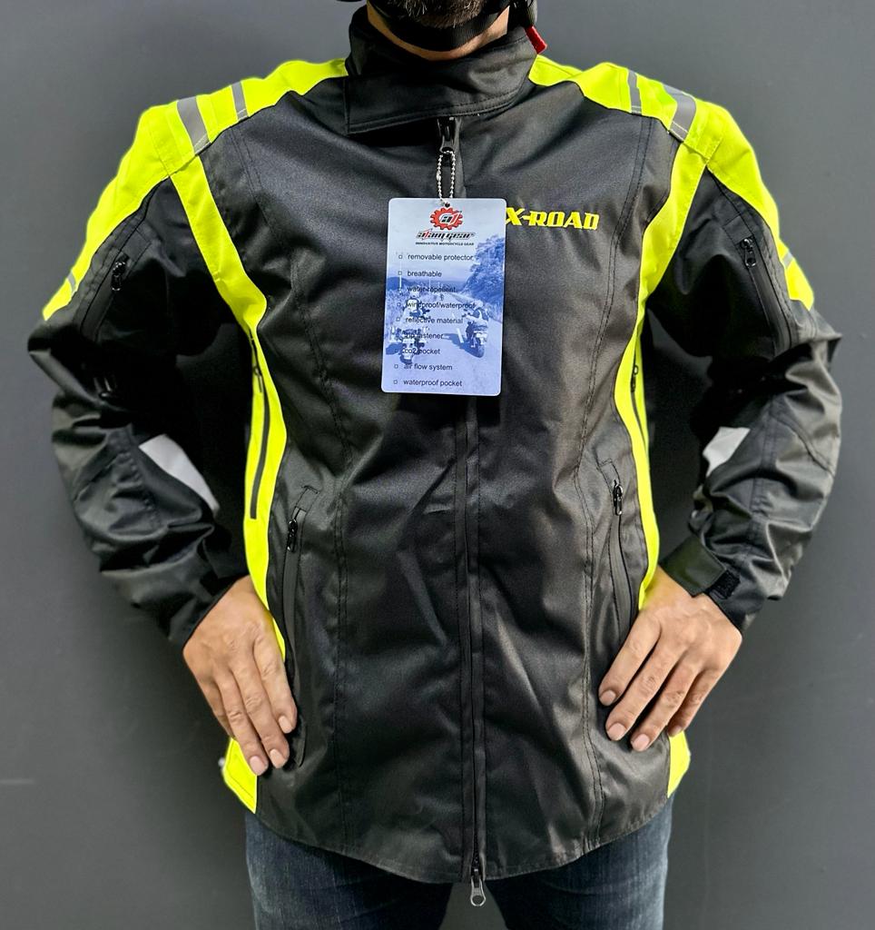 X-Gear Traction Riding Jacket