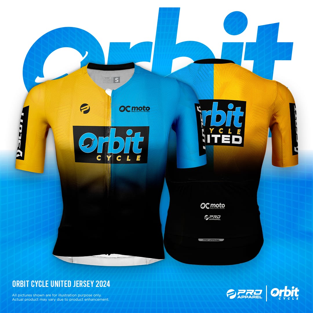 Orbit Cycle United Team Jersey