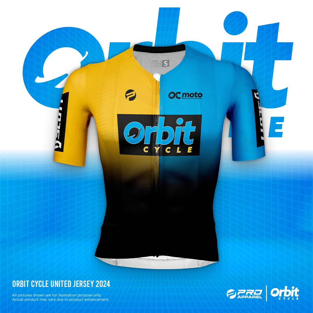 Orbit Cycle United Team Jersey