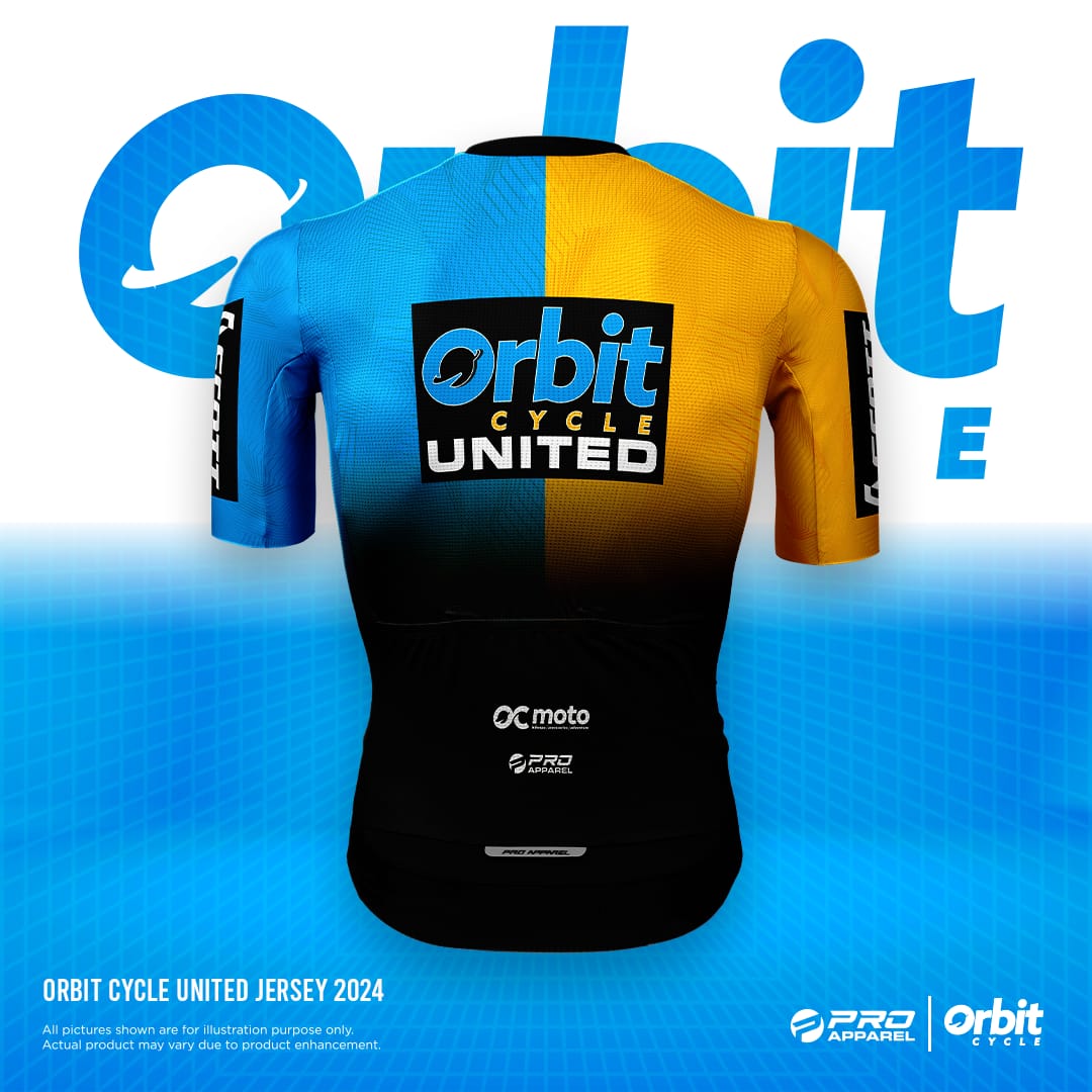 Orbit Cycle United Team Jersey