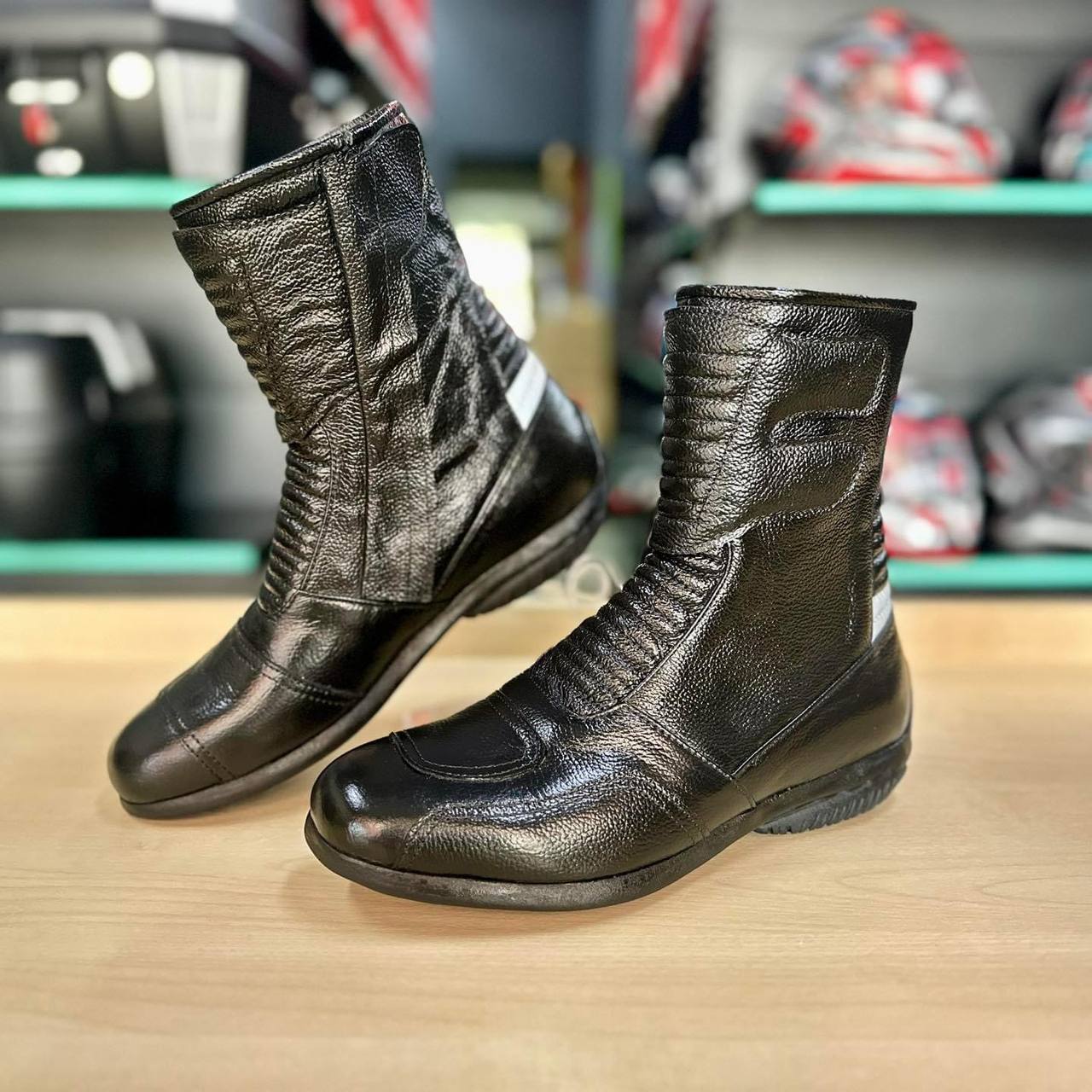 Motorcycle Riding Boots By OcMoto - 4002