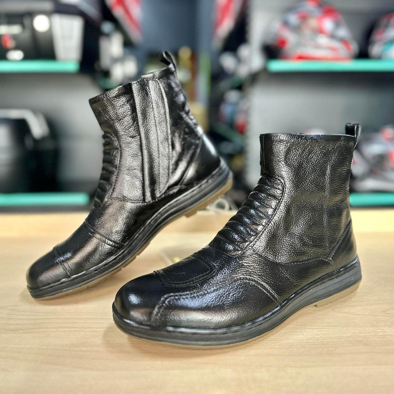 Motorcycle Riding Boots by OcMoto - 4007