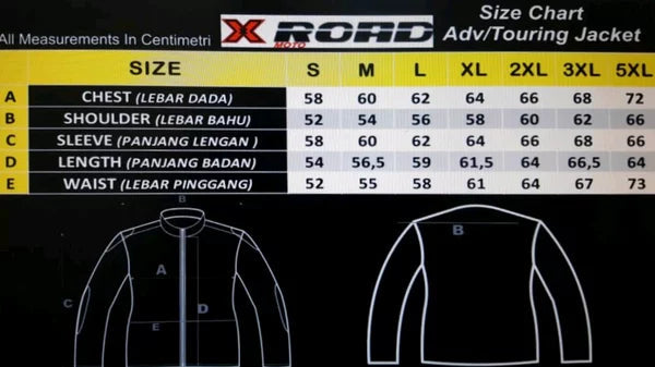 X-Gear Traction Riding Jacket