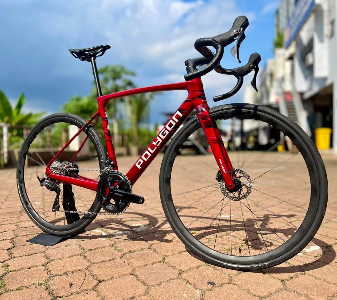 POLYGON 2024 Strattos S7 Disc Road Bike