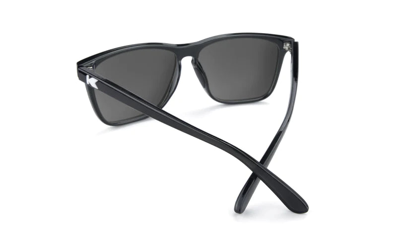 Knockaround Torrey Pines Sport Sunglasses - Jelly Black / Sky Blue