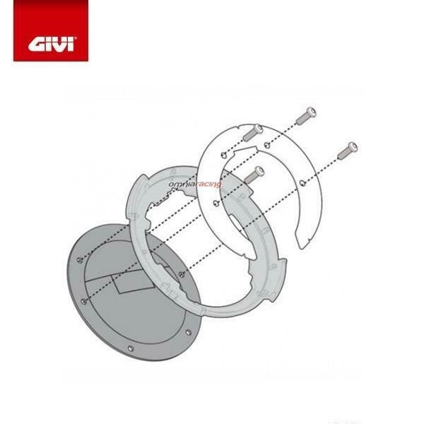 GIVI BF 50 Flange X Tank Lock Bag For Suzuki VStrom 1050 20' / Suzuki VStrom 800 DC