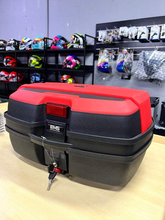 TOP BOX EMS PLASTIC GSB - 47L (Red)