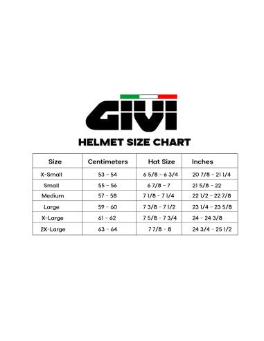 GIVI 50.9 ATOMIC HELMET - H509FATTS58