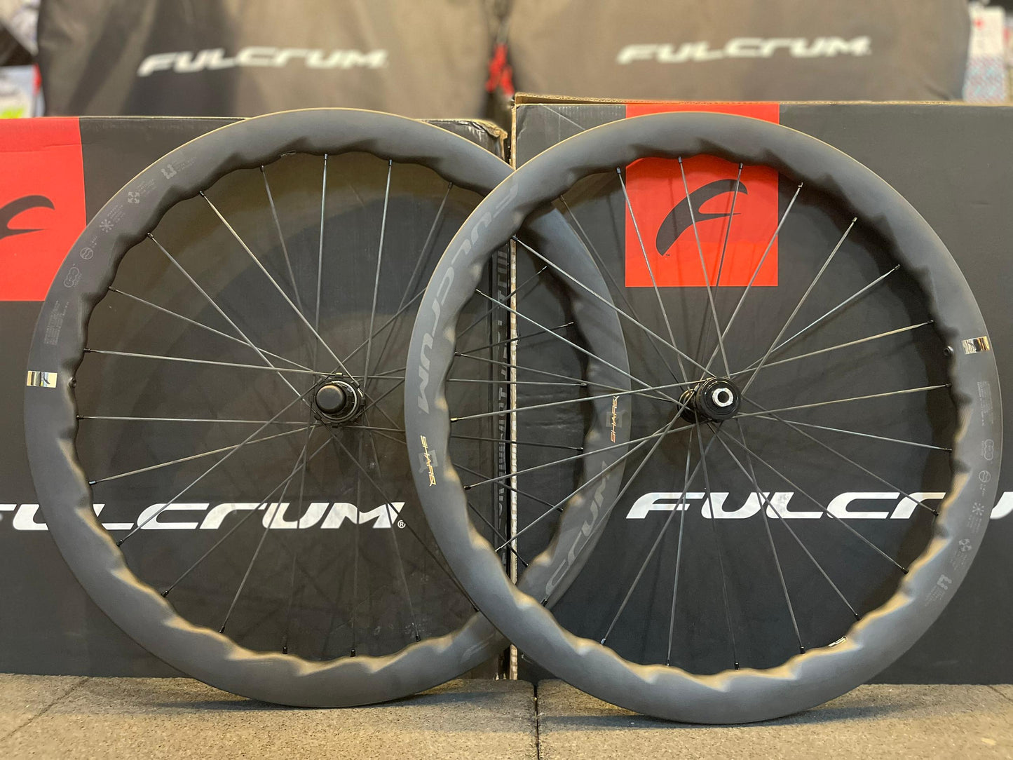 FULCRUM Sharq Wheelset