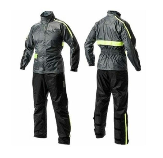 GIVI CFT RAIN SUIT - CRS01.AX-GREY