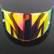 KYT VISOR TT COURSE ORANGE