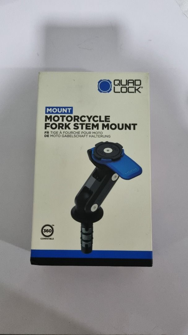 Quad Lock Fork Stem Mounts