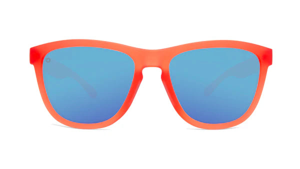 Knockaround Premiums Sport Sunglasses - Fruit Punch/Aqua