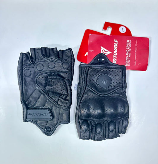 MOTOWOLF RIDING HALF GLOVE MDL0302B