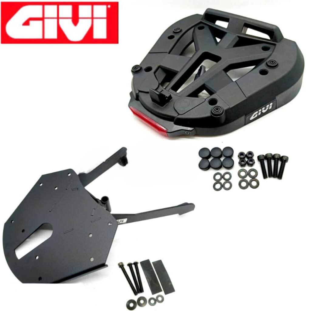 GIVI HEAVY DUTY RACK HONDA VARIO 160 W/SPORTLIGHT-SRX(S)-VARIO160