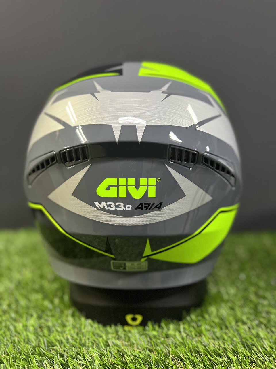 GIVI M33.0 ARIA GRAPHIC UNION HELMET (M33OFUNGY)