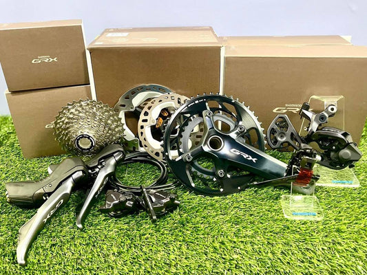 SHIMANO RX820 GRX 12 SPEED DISC HYDRAULIC MECHANICAL GROUPSET