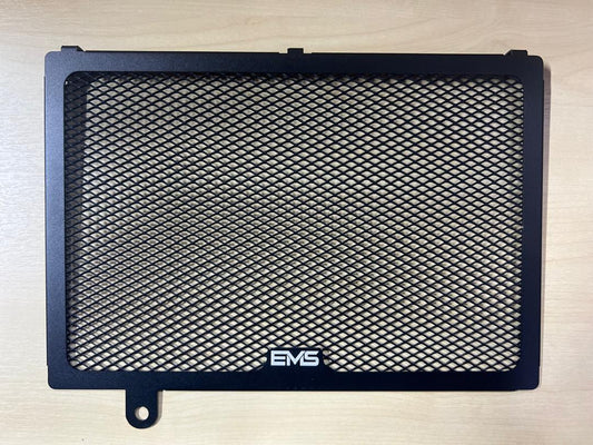 EMS Radiator Cover Steel Suzuki VStrom 650XT - Black (2017-2023)