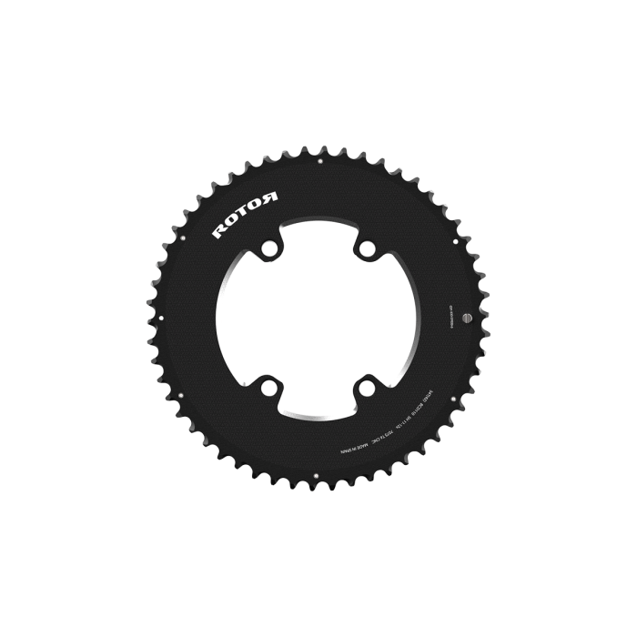 Rotor Chainring Round Ring BCD 110 x 4 - Outer Aero