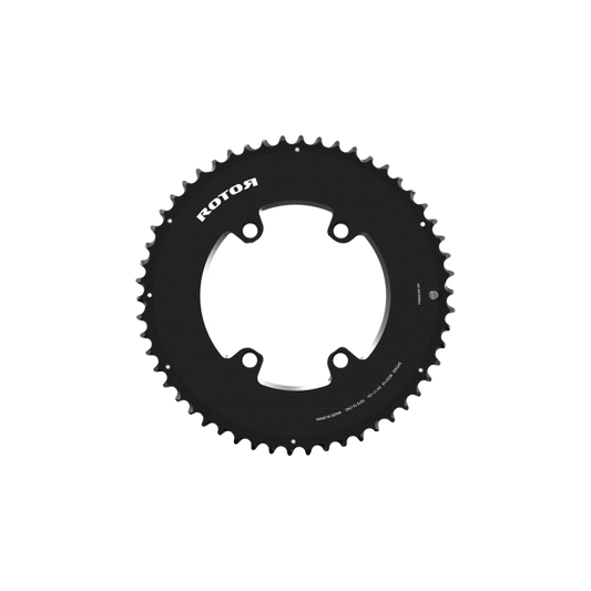 Rotor Chainring Round Ring BCD 110 x 4 - Outer Aero