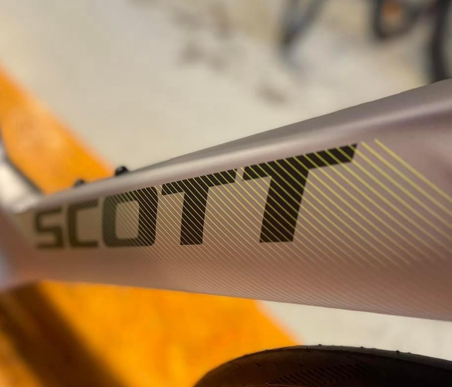 Scott 2024 Foil RC PRO HMX Disc Frameset