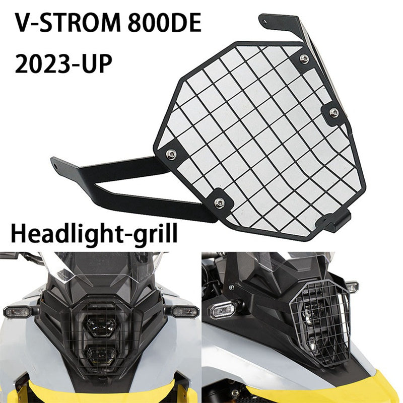 GSADV Headlamp Protector Grille Suzuki VStrom 800DE 2023-2024 - Black