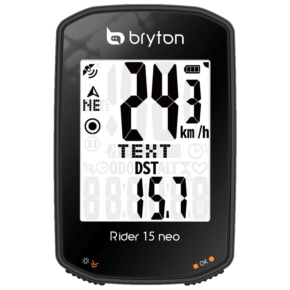 Bryton Rider 15 Neo E- GPS Cycling Computer