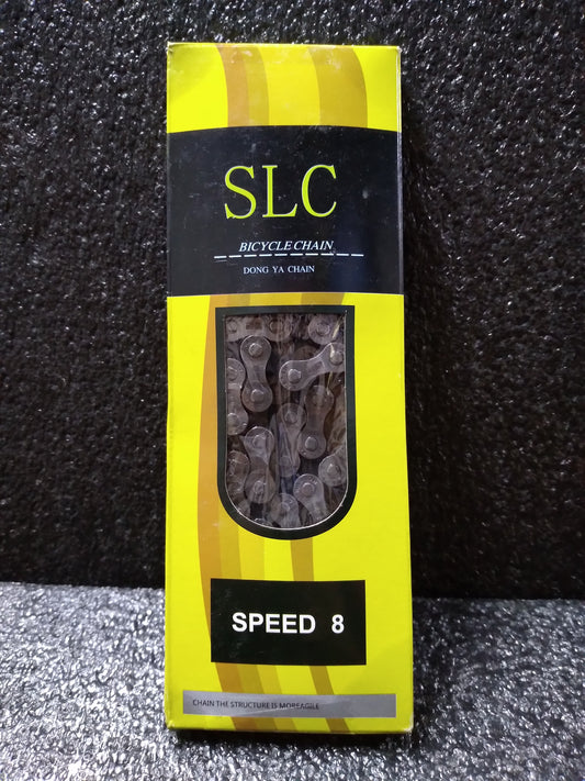SLC 8 Speed Chain (Silver)
