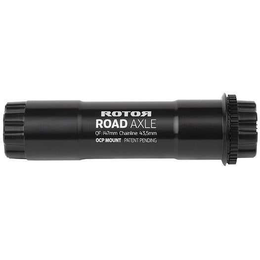 Rotor Road Axle Standard - 30mm Black