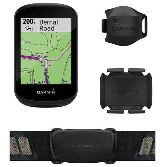 Garmin Edge 530 GPS Cycling Computer Bundle