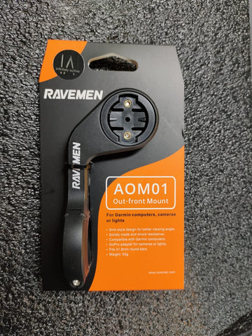 Ravemen Out Front Mount AOM01 W/GoPro Adapter