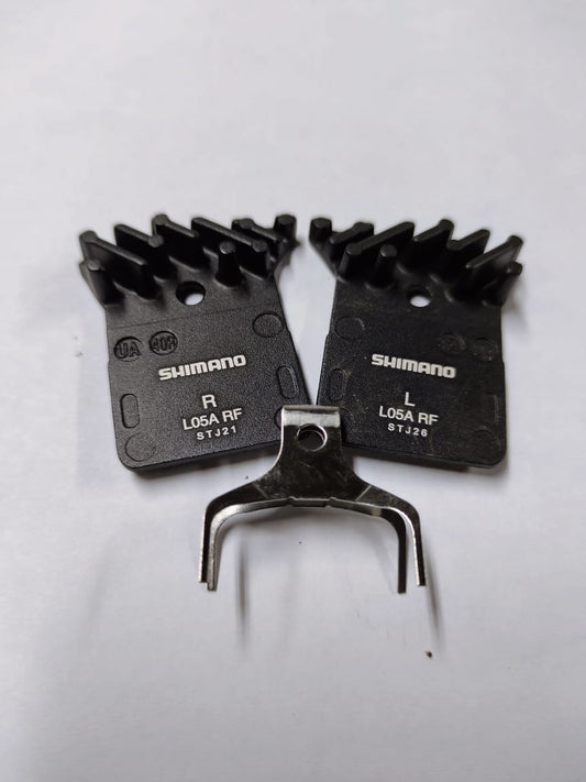 Shimano Resin L05A-RF Disc Brake Pad W/Fin Calipers