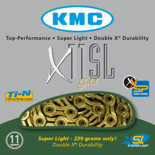 KMC 11 Speed Super Light Chain Titanium