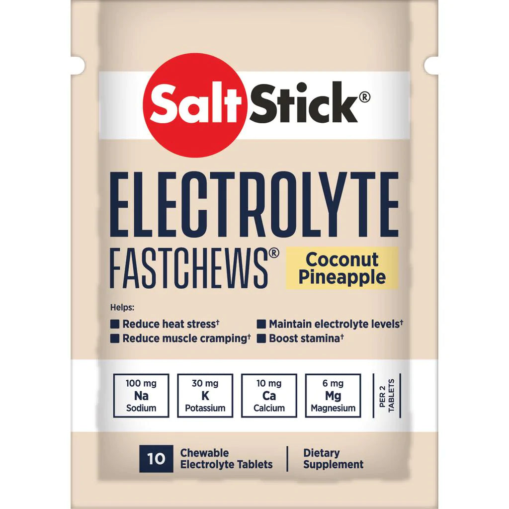SaltStick FastChews, Electrolyte Replacement Tablets