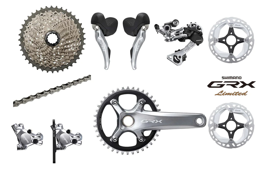 Shimano GRX GROUPSET LIMITED EDITION - (1x11Speed)