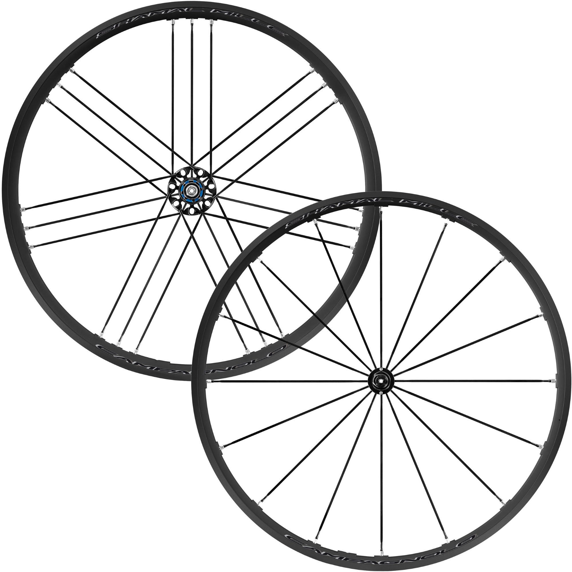 Campagnolo Shamal Mille Clincher Front & Rear Wheelset – Kedai