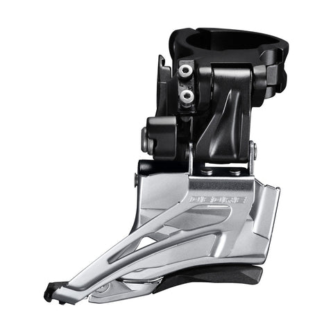 SHIMANO DEORE Down Swing Front Derailleur (High Clamp Band Mount) 2x10-speed