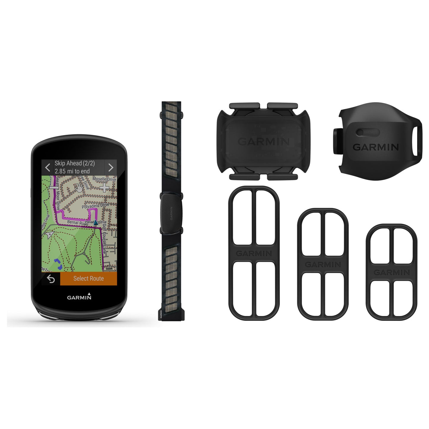 Garmin GPS EDGE 1030 Plus Bundle