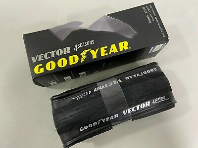 Goodyear Vector 4seasons Tube Type Clincher - Black