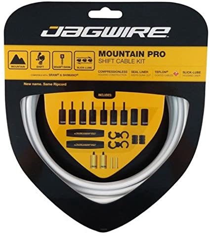 Jagwire Mountain Pro Shift Cable Kit Black Carbon