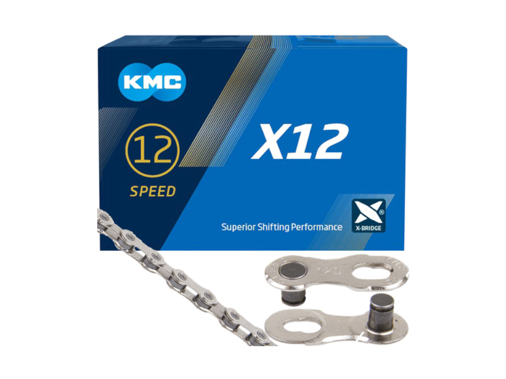 KMC Bike Chain -12Speed (X12-126L) -Silver