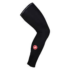 Castelli UPF 50+ Light Leg Sleeves (Black)