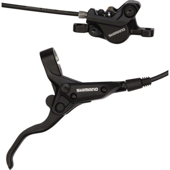 Shimano M396 Front and Rear Hydraulic Brakeset Without Rotor